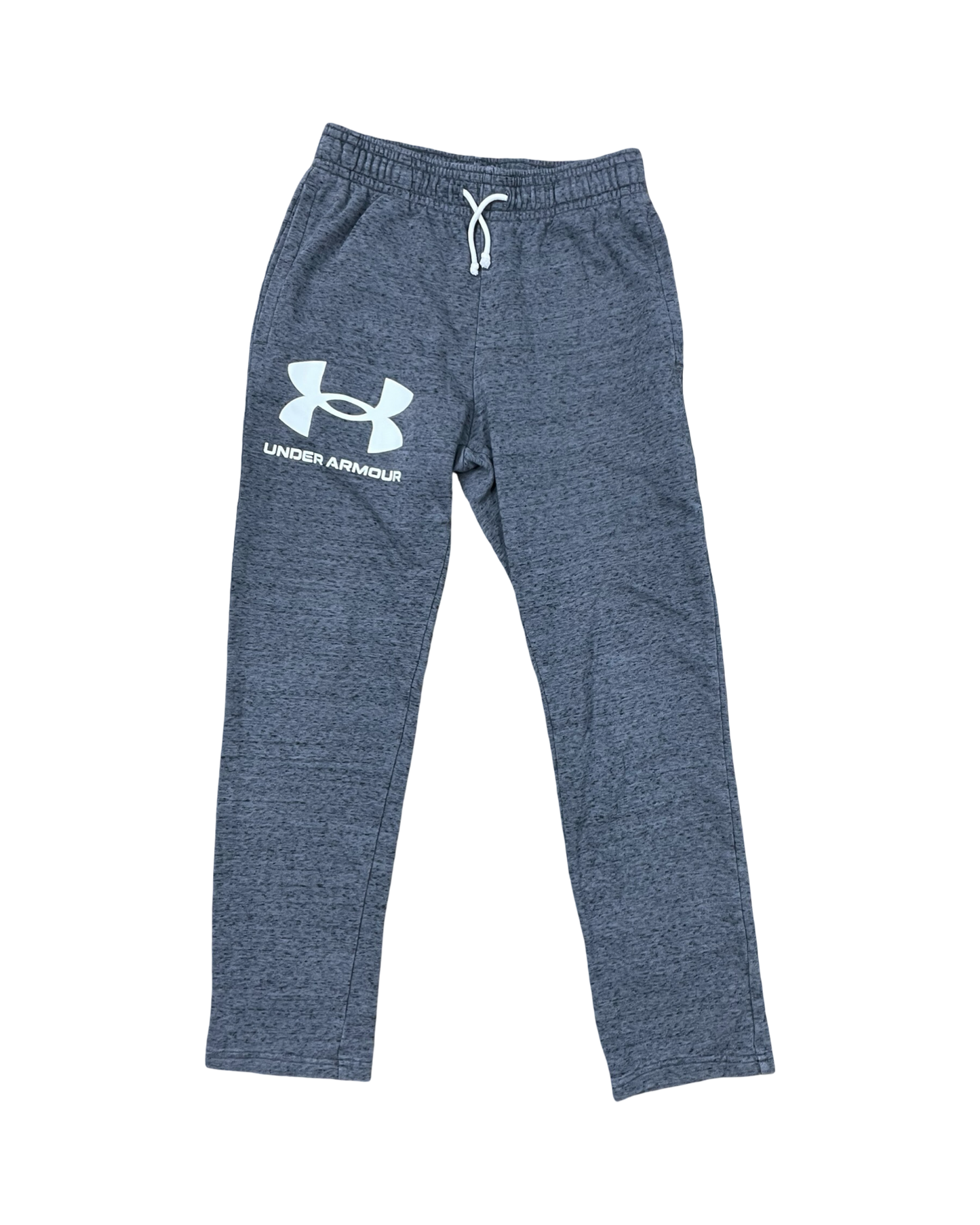 Athletic Pants By Under Armour In Grey, Size:M