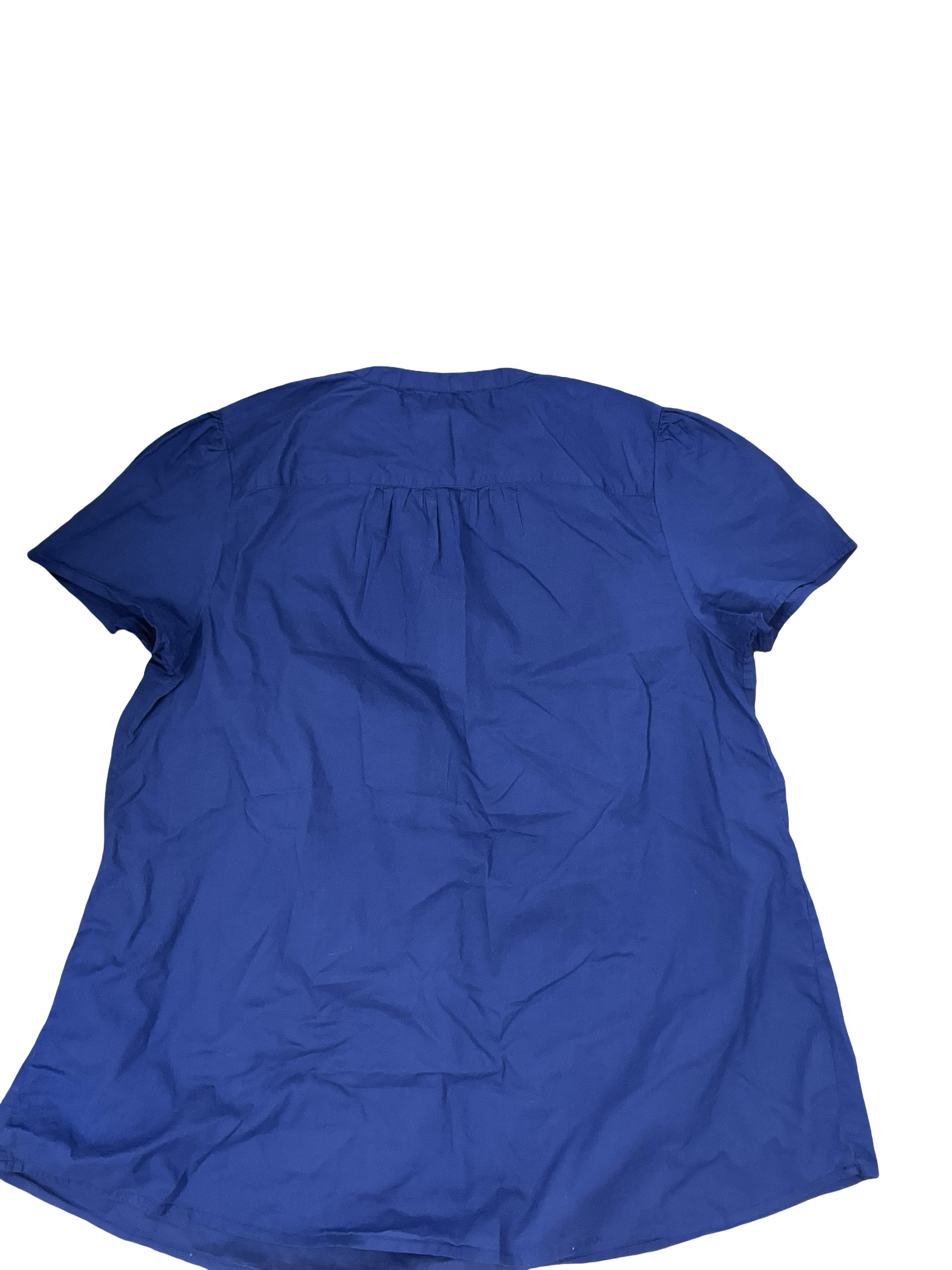 Top Ss By Woman Within In Blue, Size:M