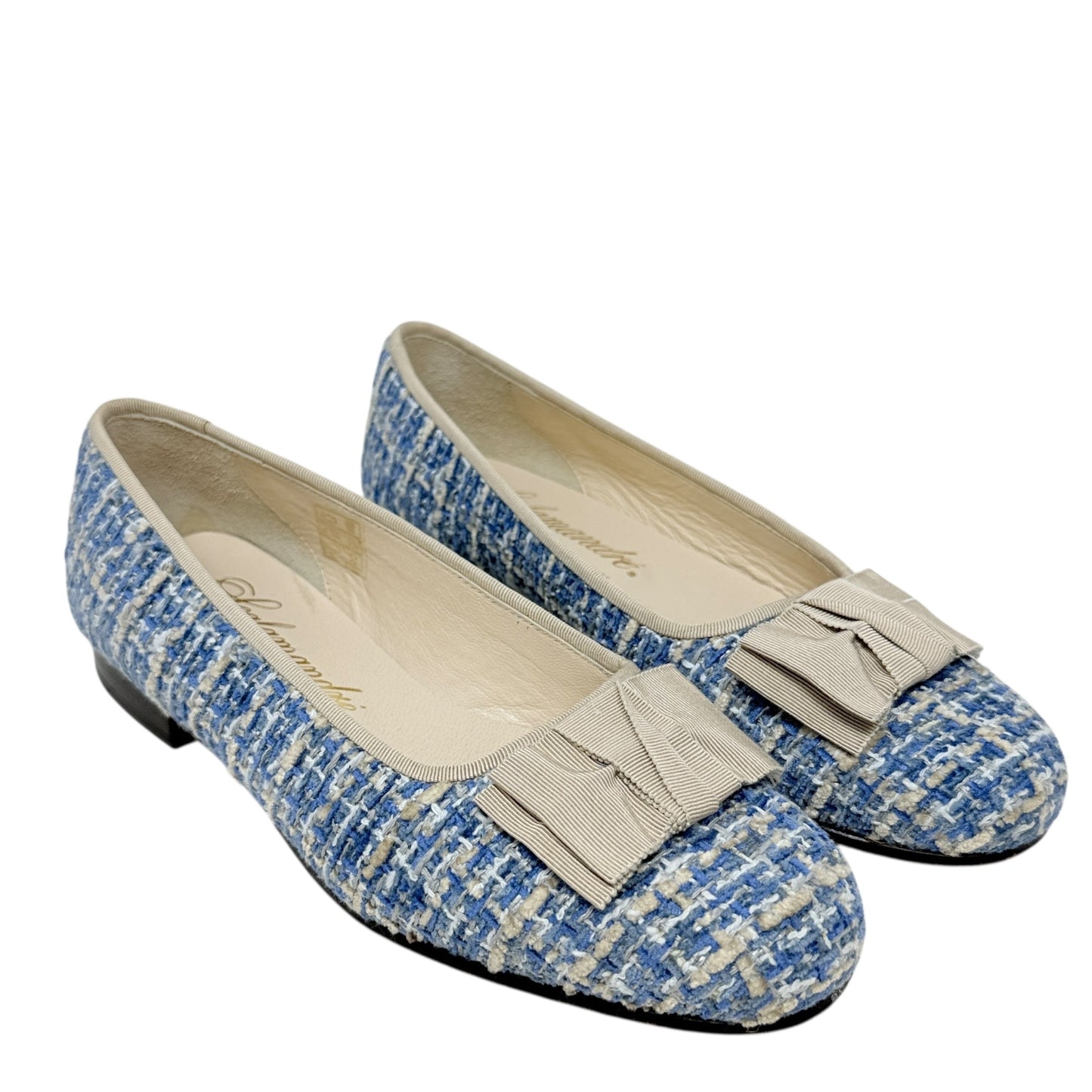 Highland Chenille Opera Pumps By Stubbs & Wooten In Multi-colored, Size: 7.5