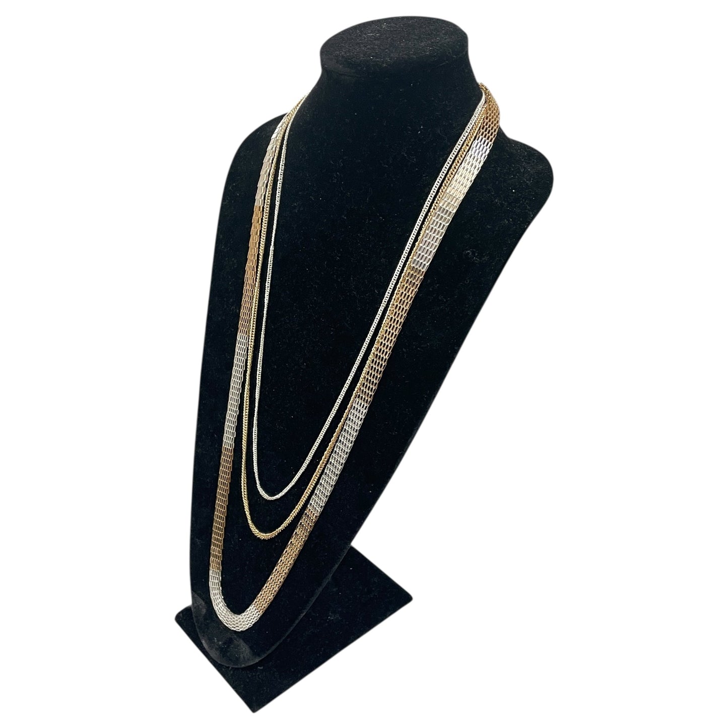 Necklace Layered By Apt 9 In Gold & Silver