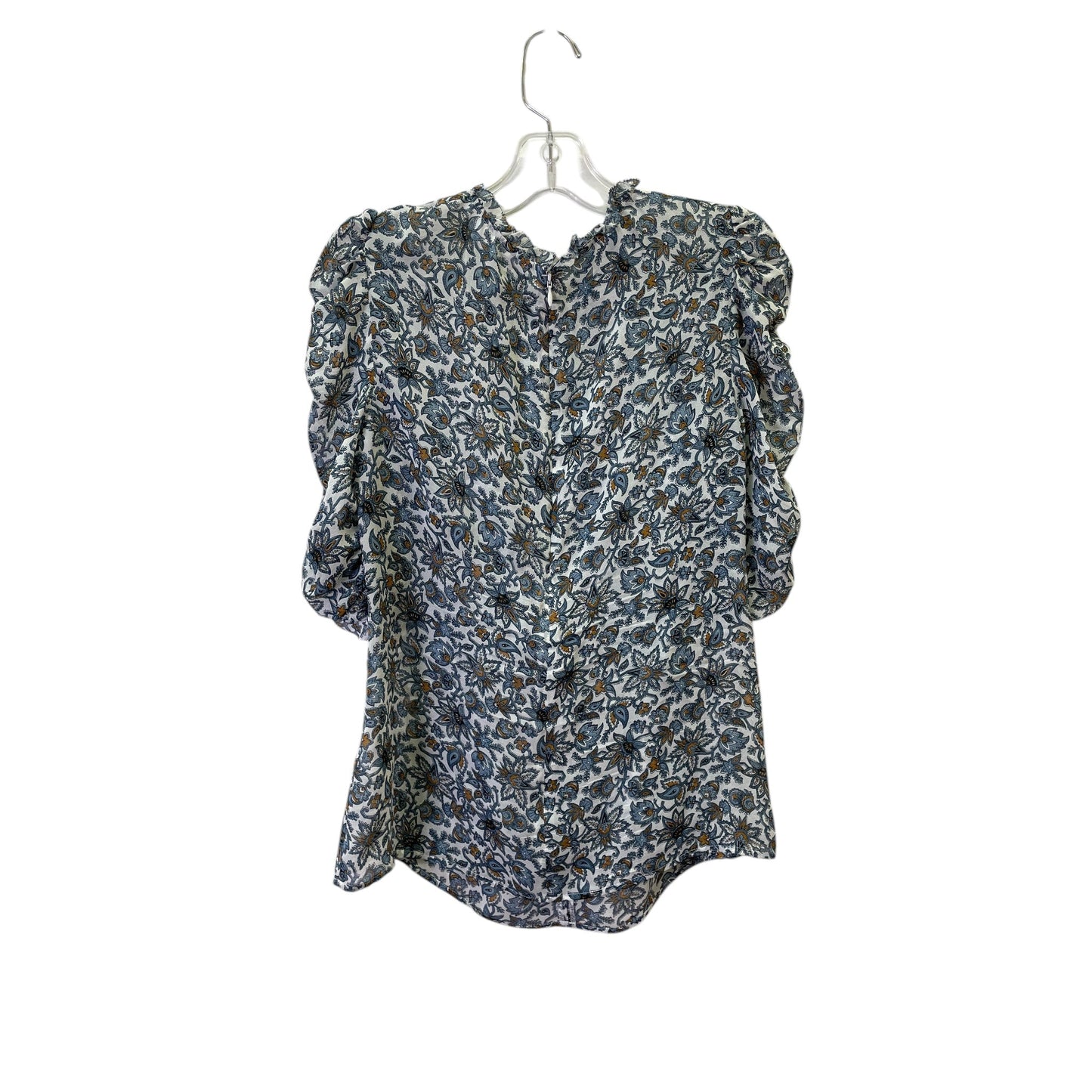 Top Ss Basic By Veronica Beard In Blue, Size:S