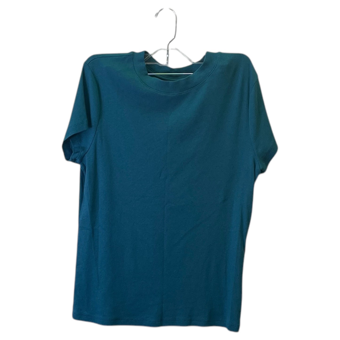 Top Ss Basic By A New Day In Green, Size:L