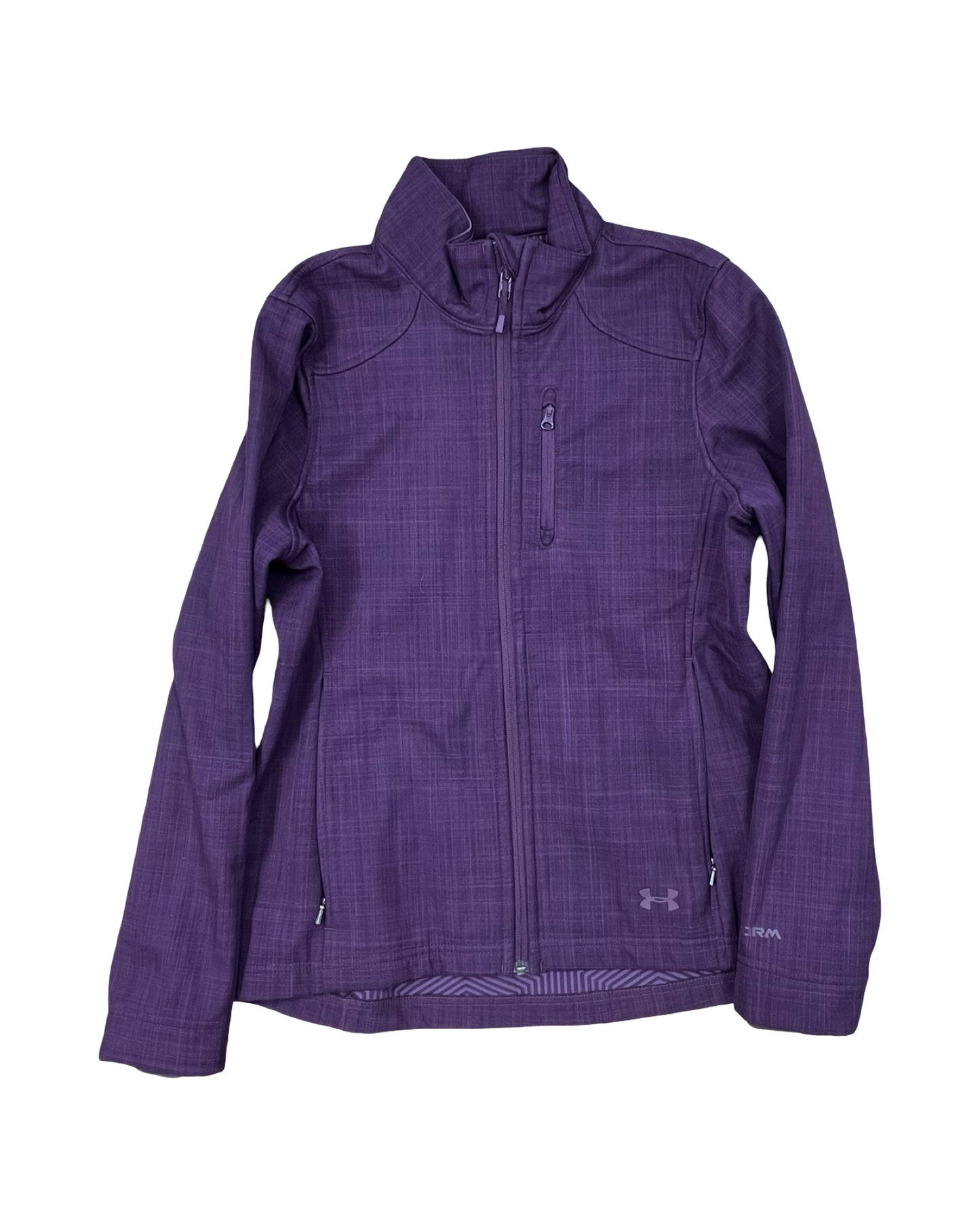 Jacket Other By Under Armour In Purple, Size:S