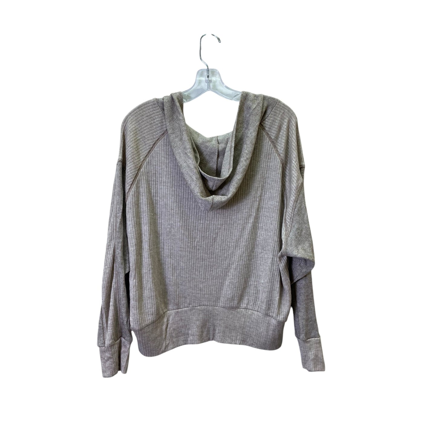 Sweatshirt Hoodie By Saints & Hearts In Taupe, Size:M