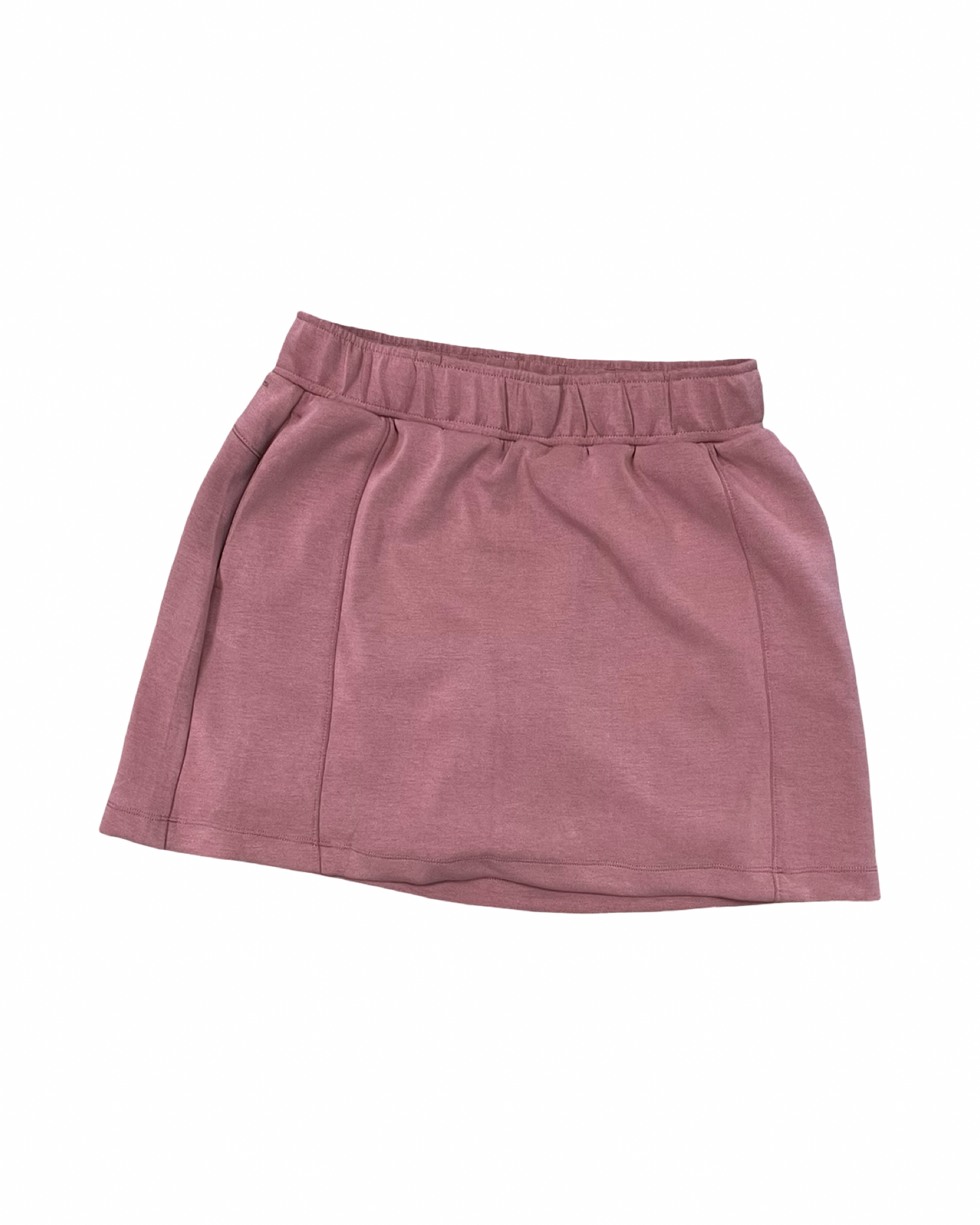 Athletic Skirt By Mondetta In Orange, Size:S