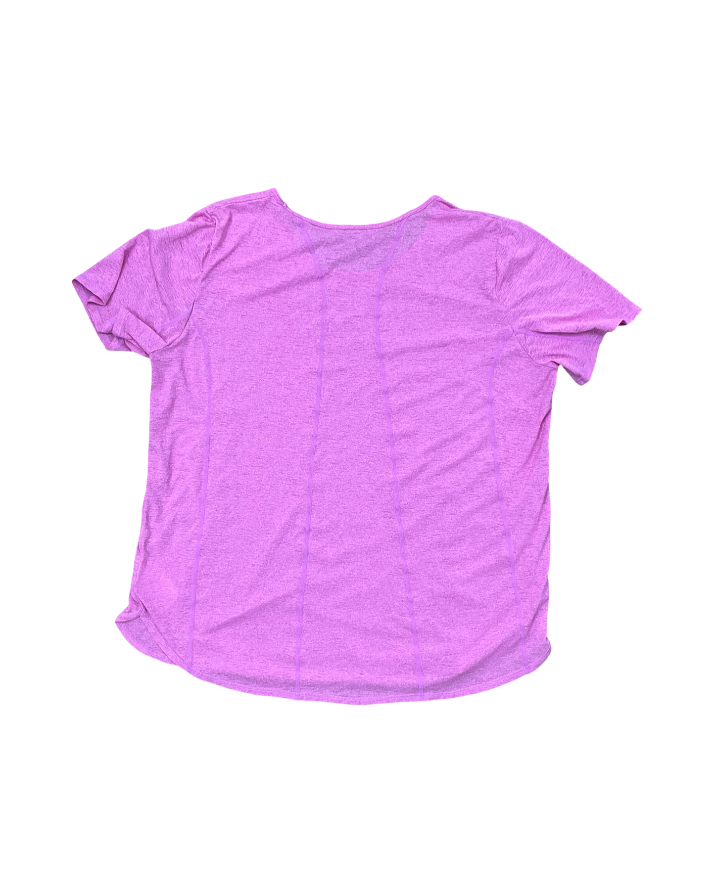 Athletic Top Ss By Nike In Pink, Size:Xl