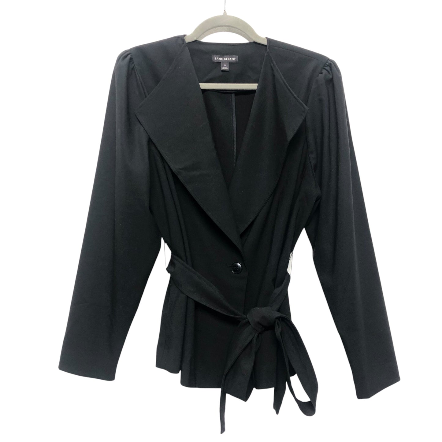 Blazer By Lane Bryant In Black, Size:14