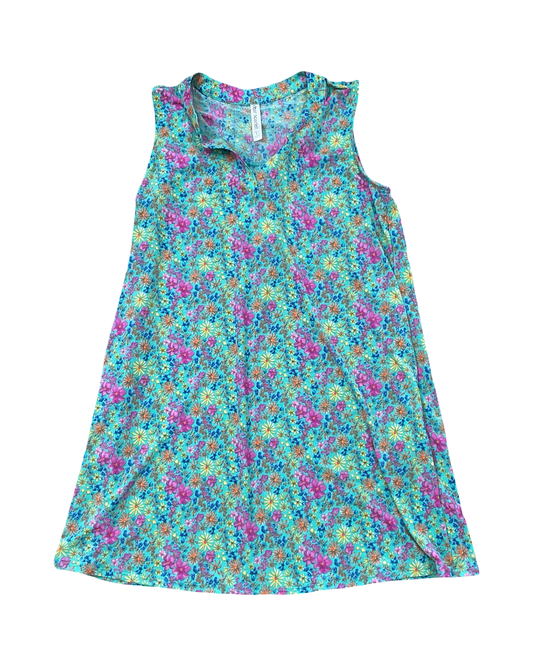 Dress Casual Midi By Dear Scarlett In Green, Size:L