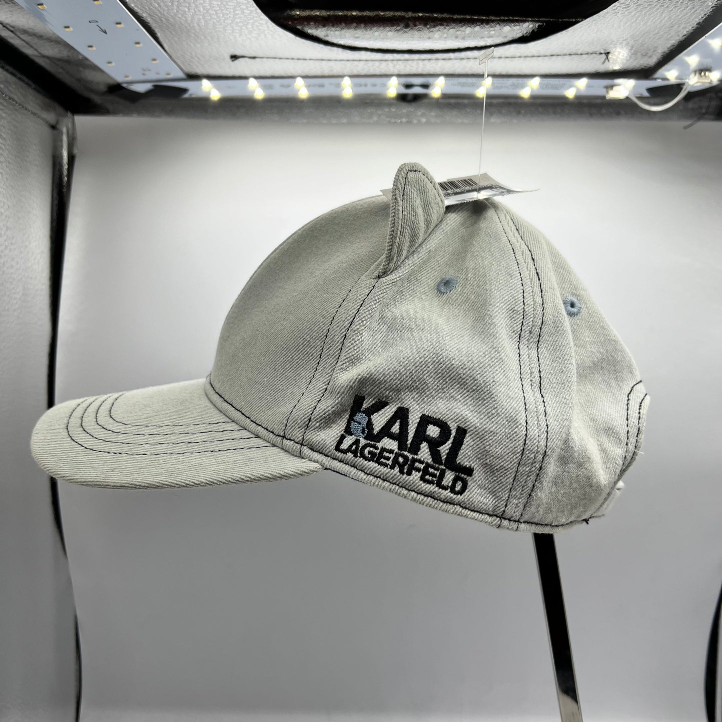 HAT DESIGNER by KARL LAGERFELD In BLUE