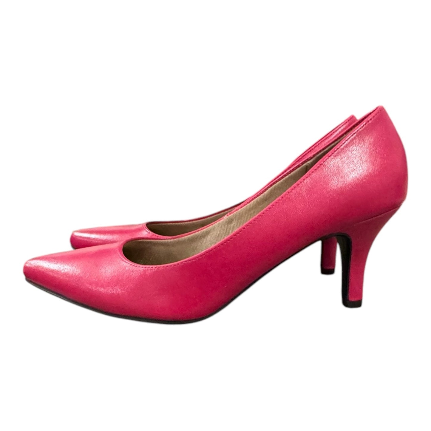 Shoes Heels Stiletto By Life Stride In Pink, Size:10