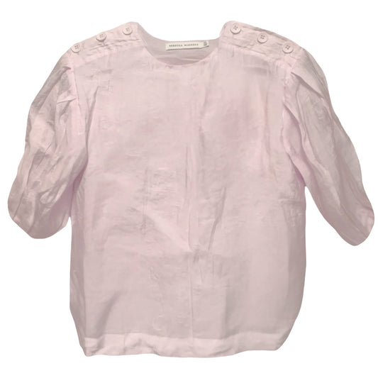 Devin Top Designer By Rebecca Minkoff In Pink, Size: XS