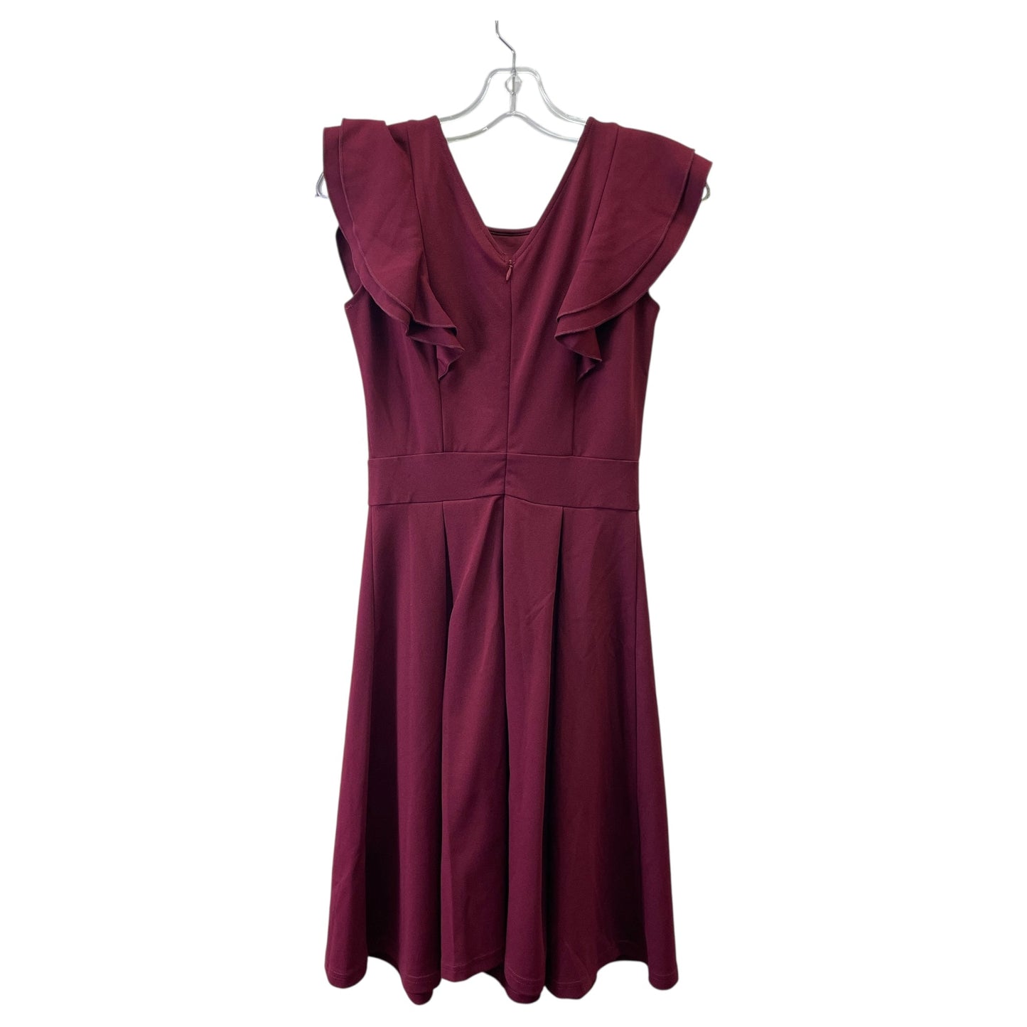 Dress Work By MIUSOL In Red, Size:S