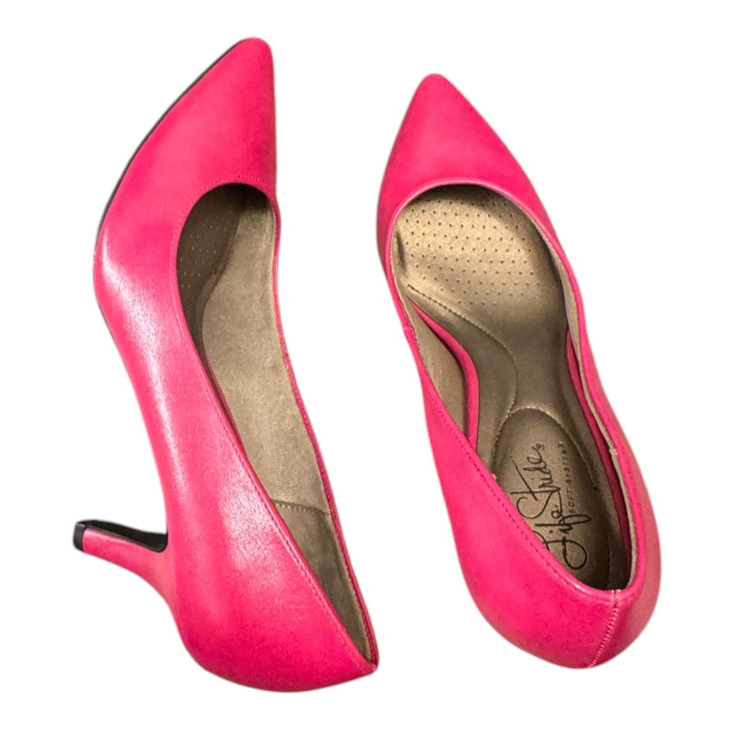 Shoes Heels Stiletto By Life Stride In Pink, Size:10