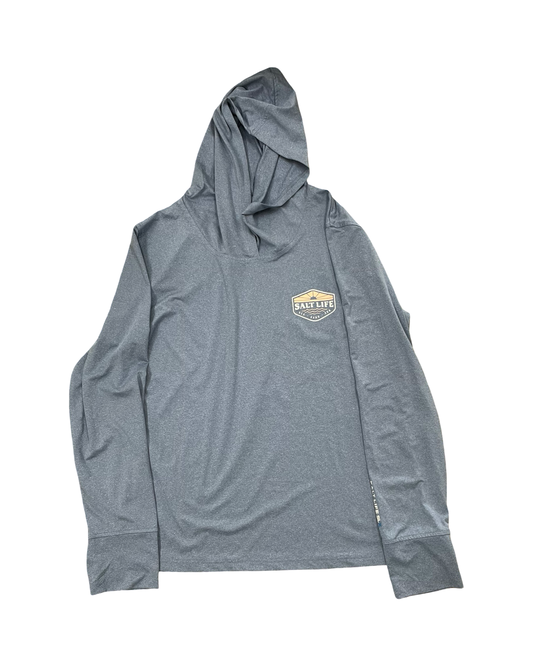 Top Ls Basic By Salt Life In Blue, Size:Xl