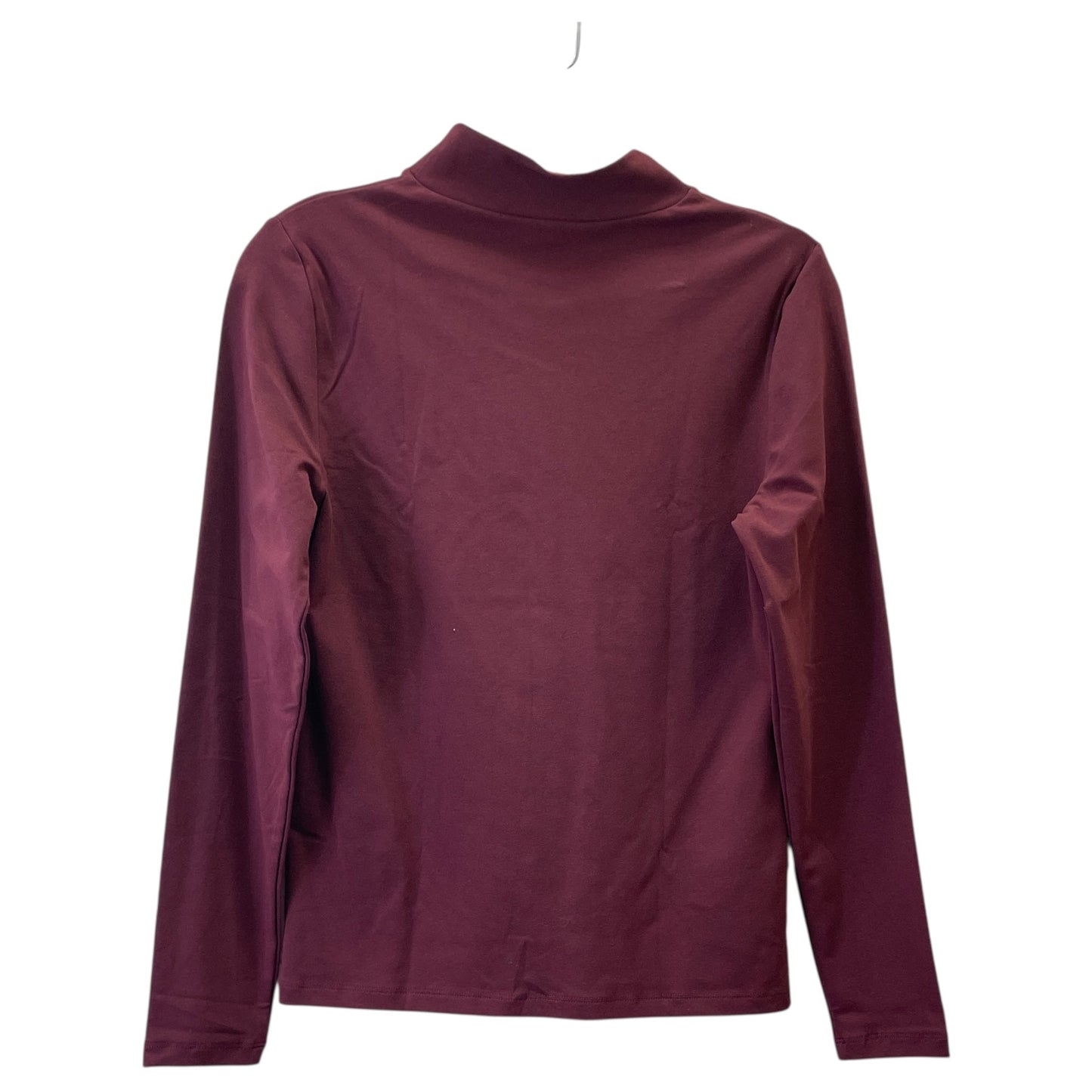 Top Ls By Banana Republic In Maroon, Size:M