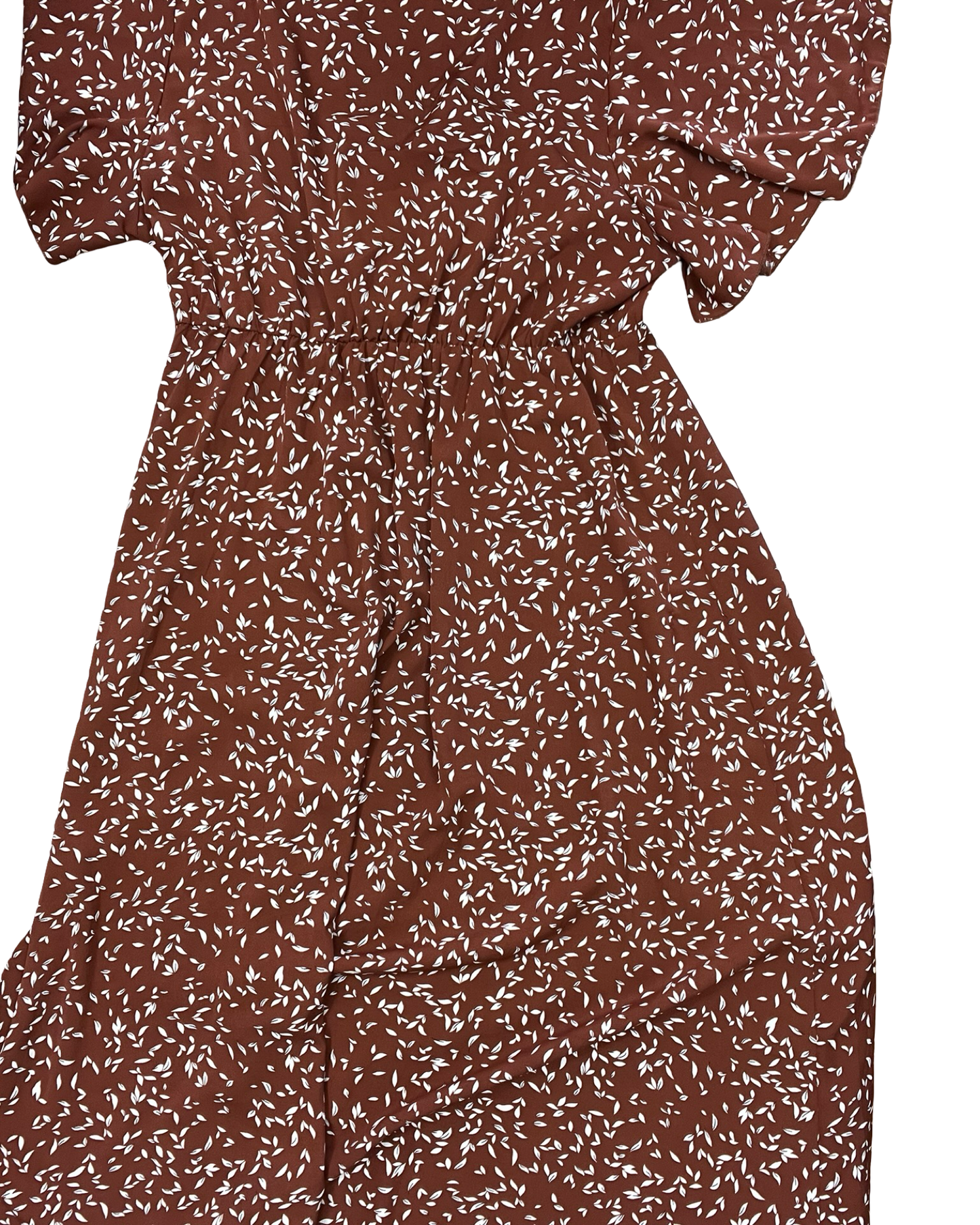 Dress Casual Maxi By Clothes Mentor In Brown, Size:2X
