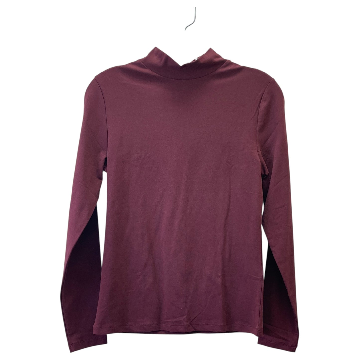 Top Ls By Banana Republic In Maroon, Size:M