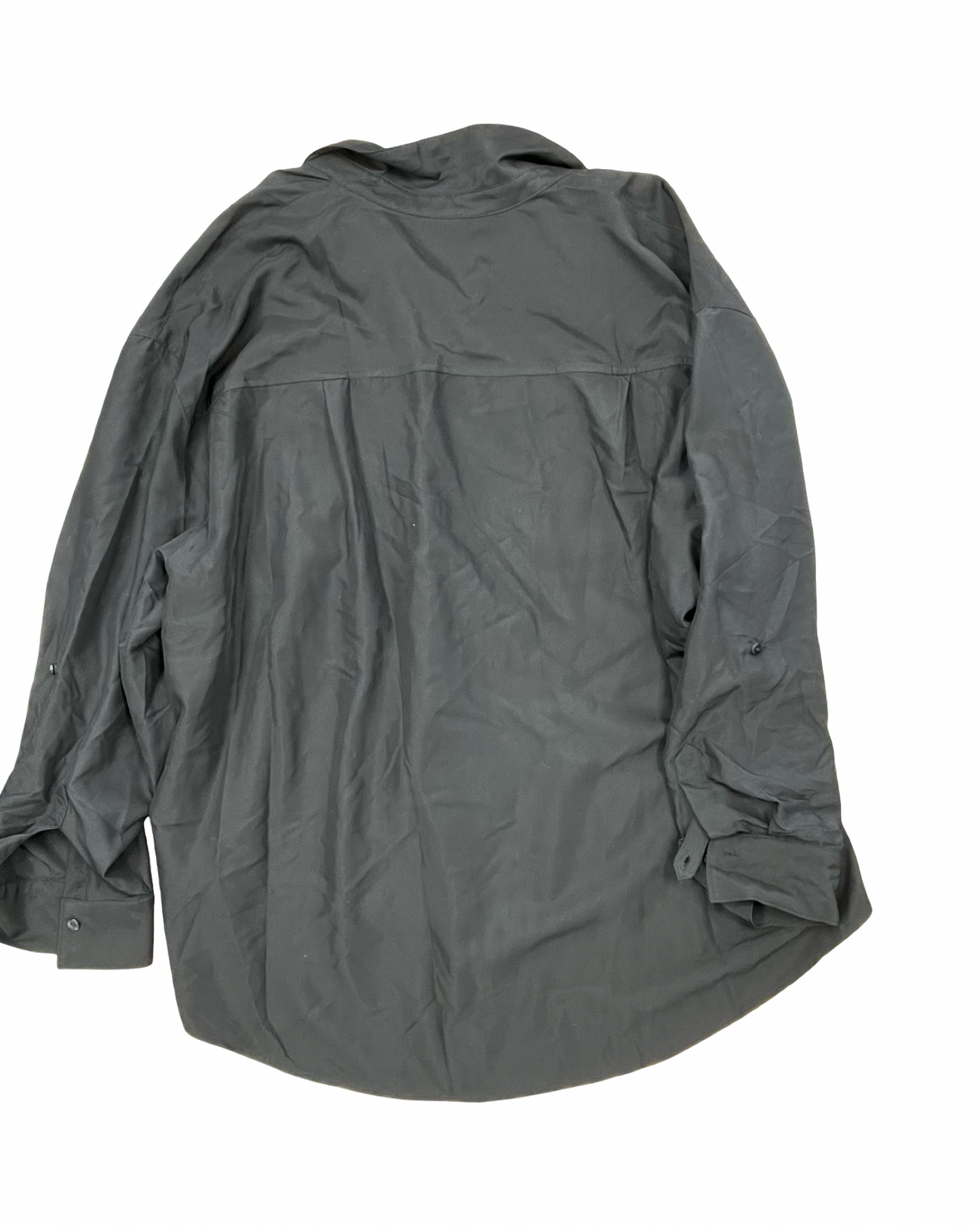 Blouse Ls By Old Navy In Black, Size:1X