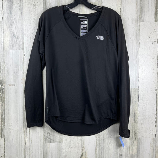 Athletic Top Long Sleeve Crewneck By North Face  Size: M