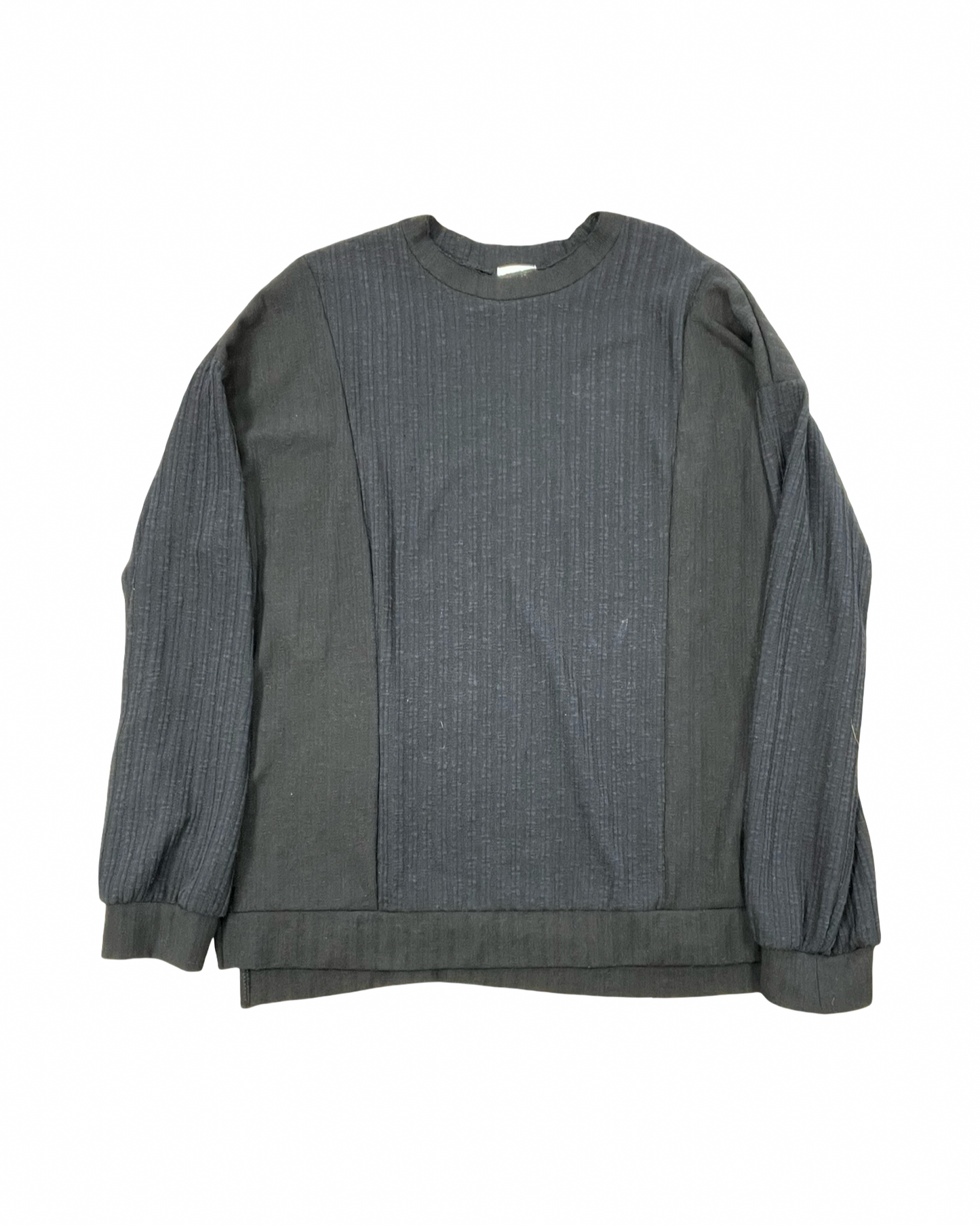 Top Ls By Bke In Black, Size:Xl