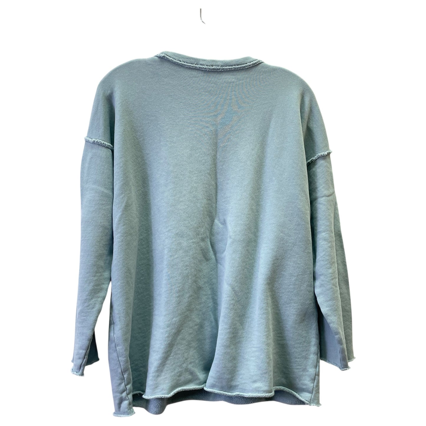 SWEATSHIRT CREWNECK by EILEEN FISHER In BLUE, Size: XXS