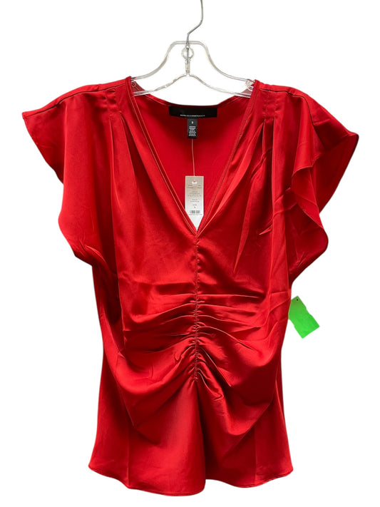 Top Sleeveless By White House Black Market In Red, Size:S