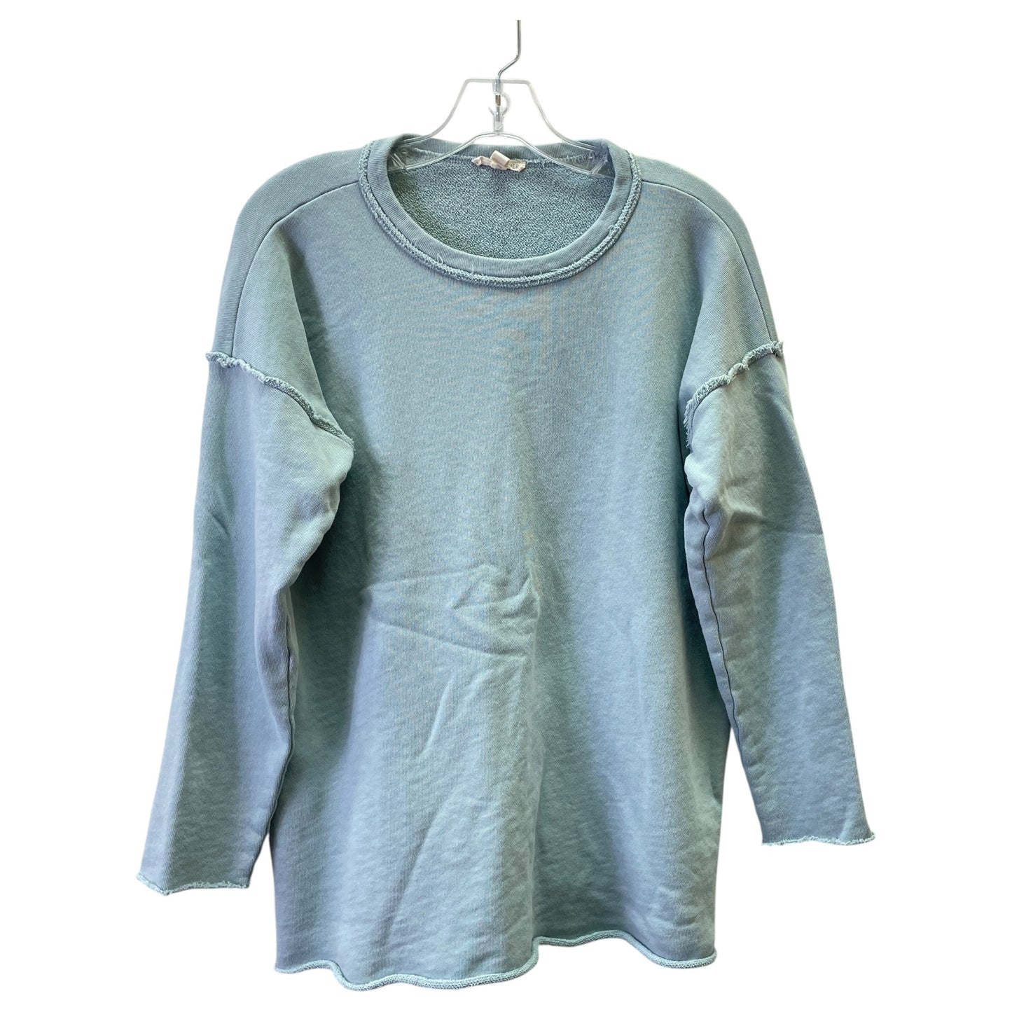 SWEATSHIRT CREWNECK by EILEEN FISHER In BLUE, Size: XXS