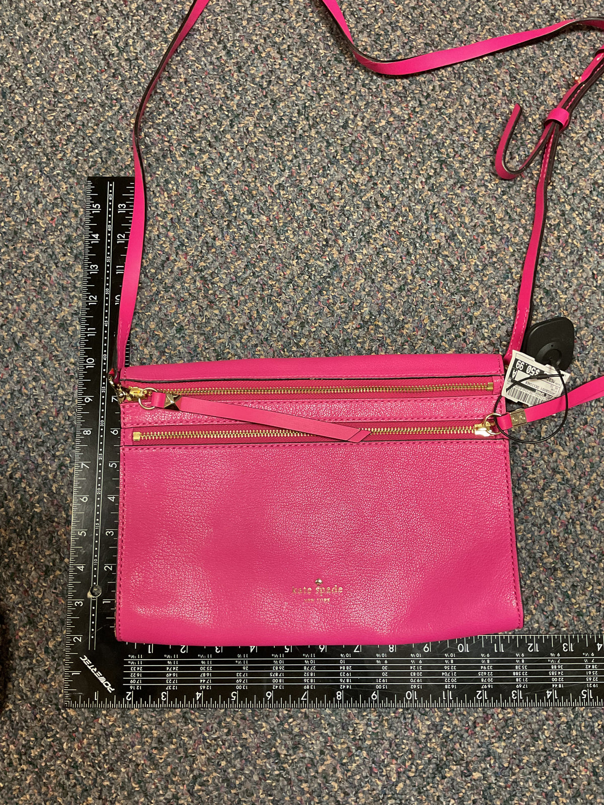 Crossbody Designer By Kate Spade In Pink, Size:Medium
