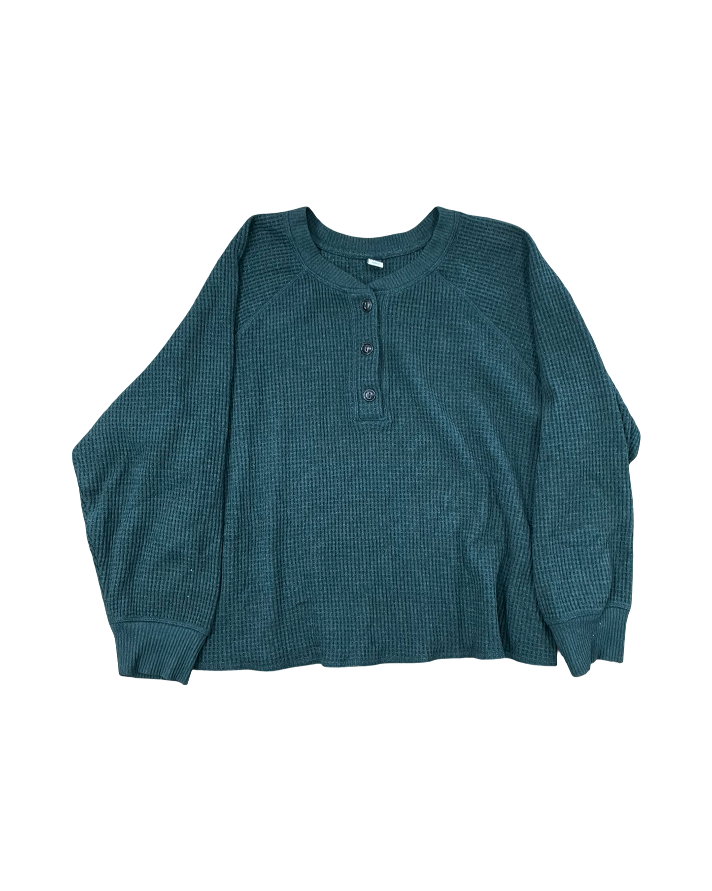 Top Ls By Old Navy In Green, Size:1X