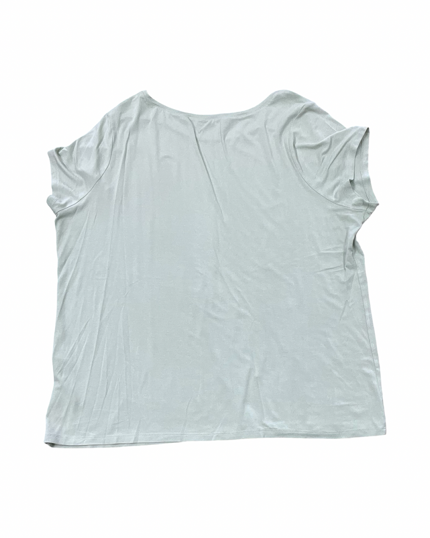 Top Ss By G By Giuliana In Green, Size:1X