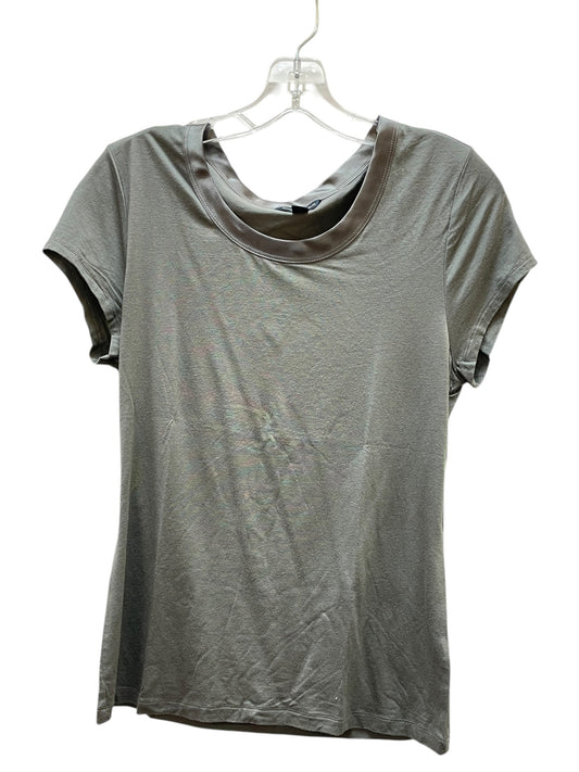 Top Ss By Banana Republic In Grey, Size:L