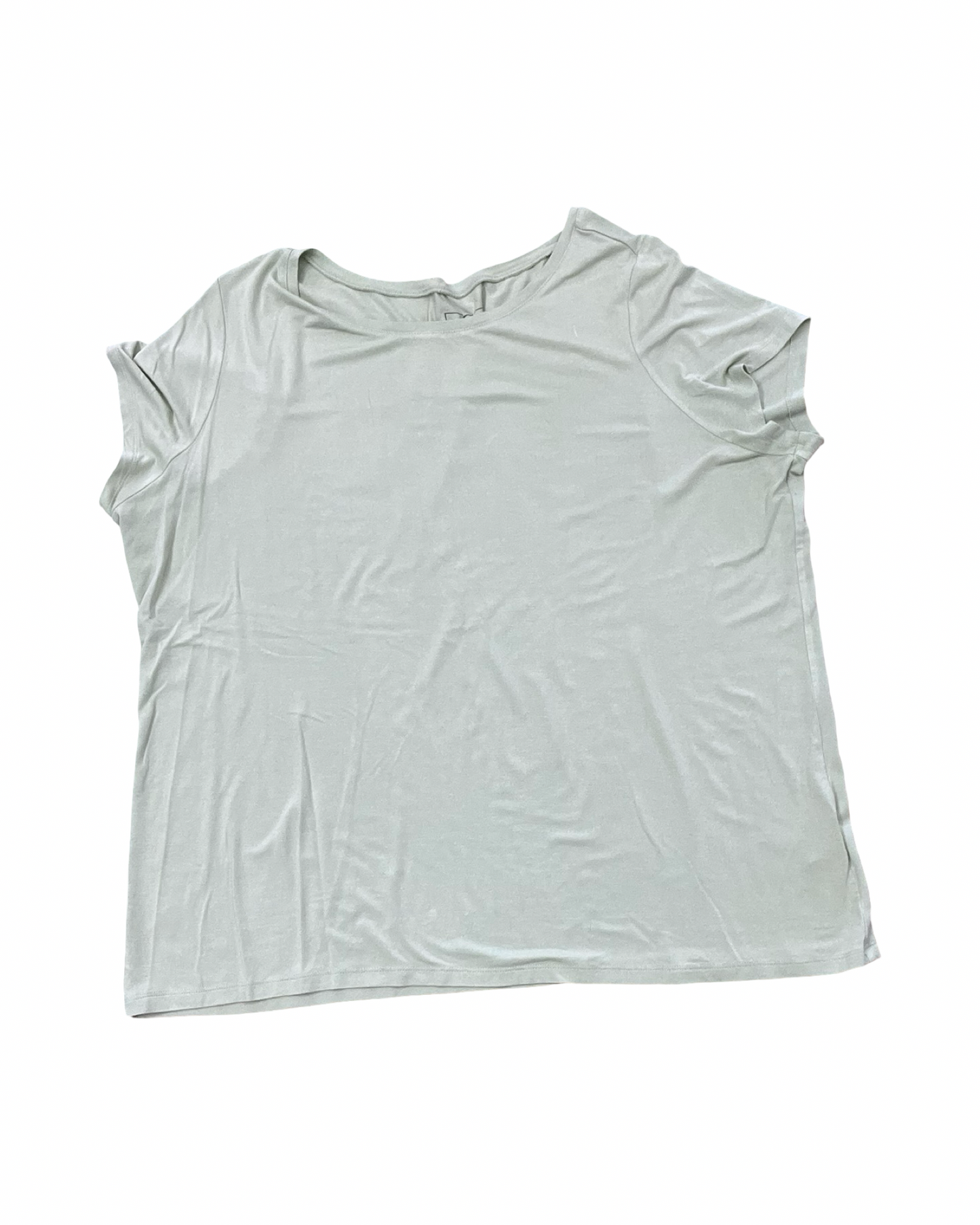 Top Ss By G By Giuliana In Green, Size:1X