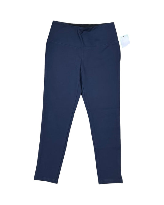 Pants Leggings By Keren Hart In Navy, Size:10
