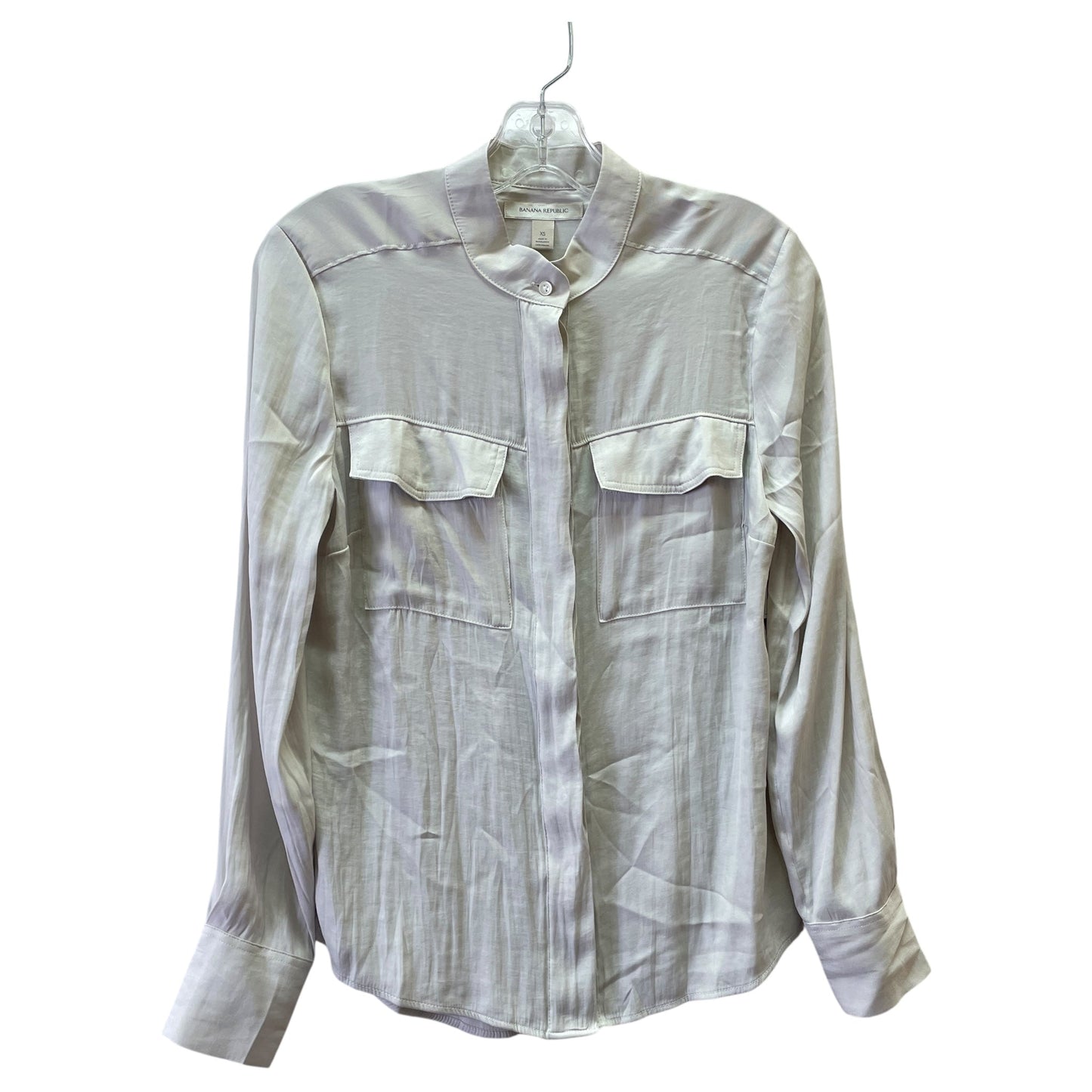 Top Ls By Banana Republic In Taupe, Size:Xs