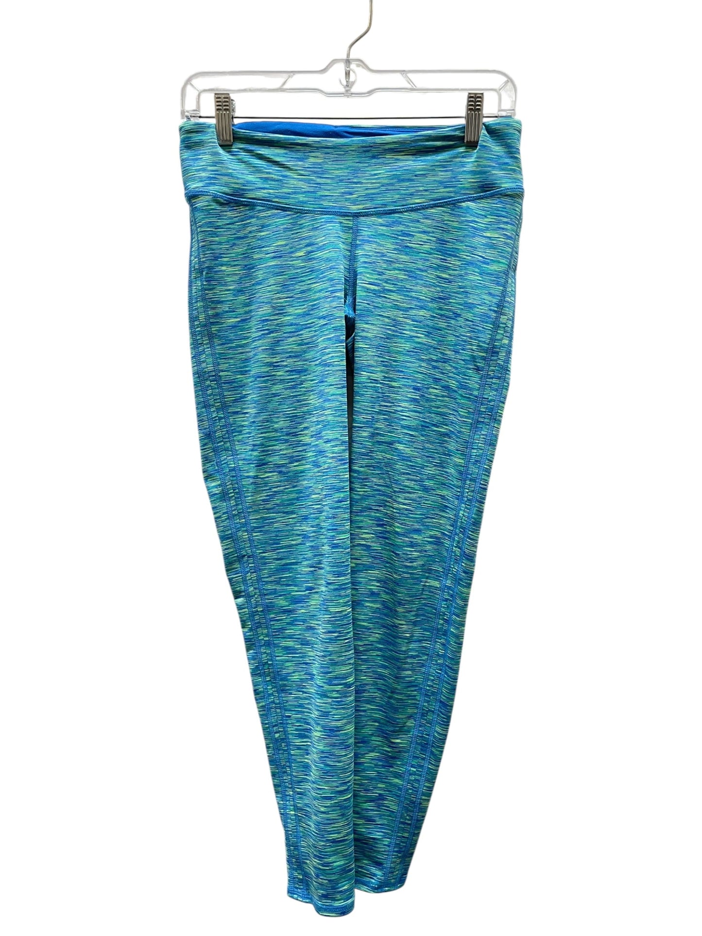 Pants Designer By Lilly Pulitzer In Blue & Green, Size:M