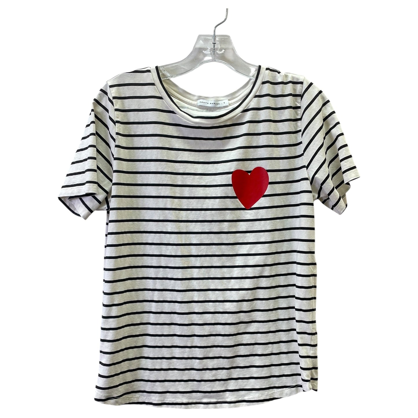 Top Ss By SOUTH PARADE In Black & Cream, Size:S