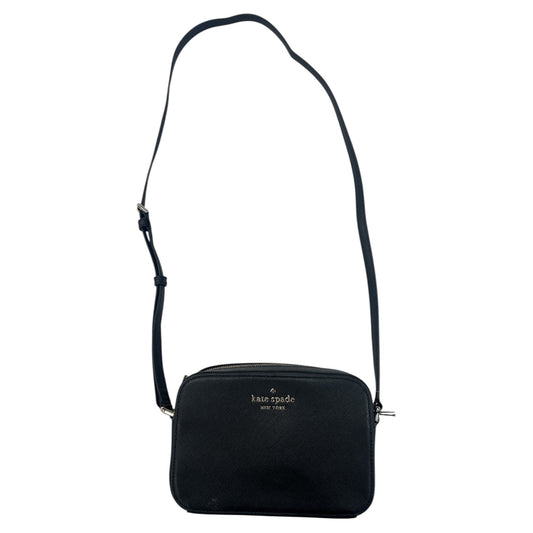 Crossbody Designer By Kate Spade In Black, Size:Small