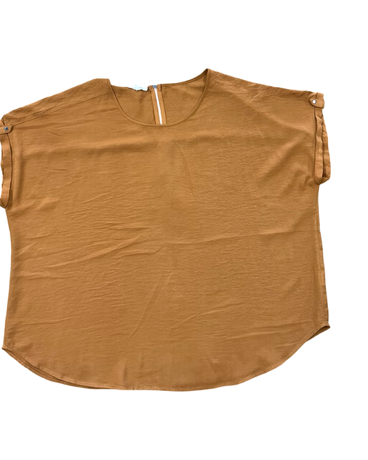 Top Ss By Maurices In Orange, Size:2X