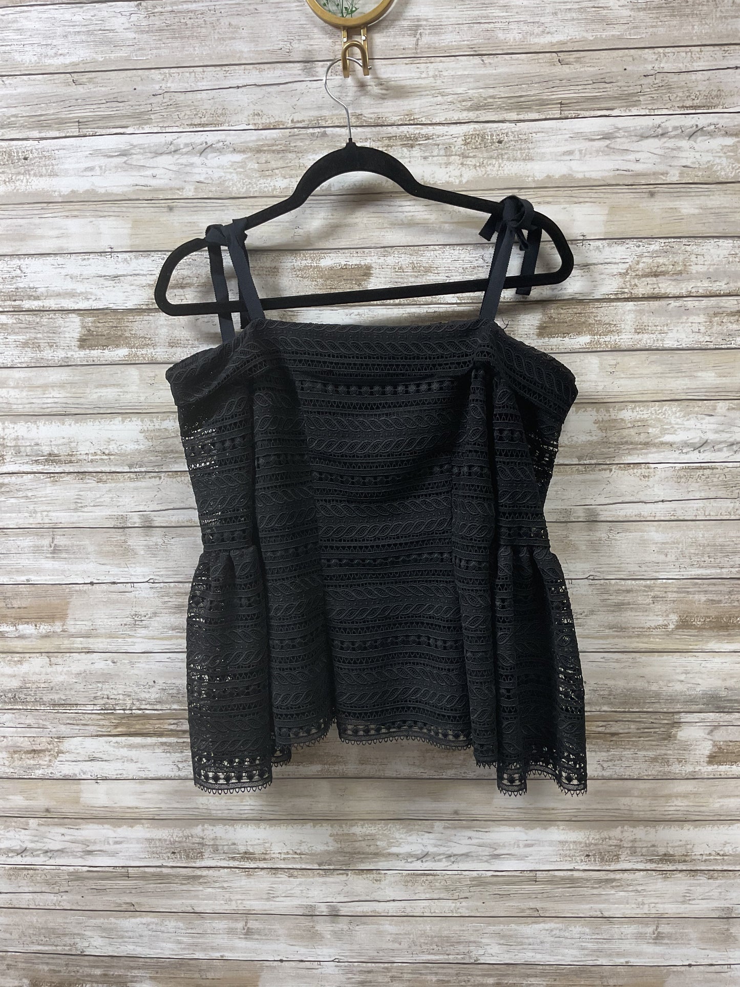 Top Ls By Amur In Black, Size:4