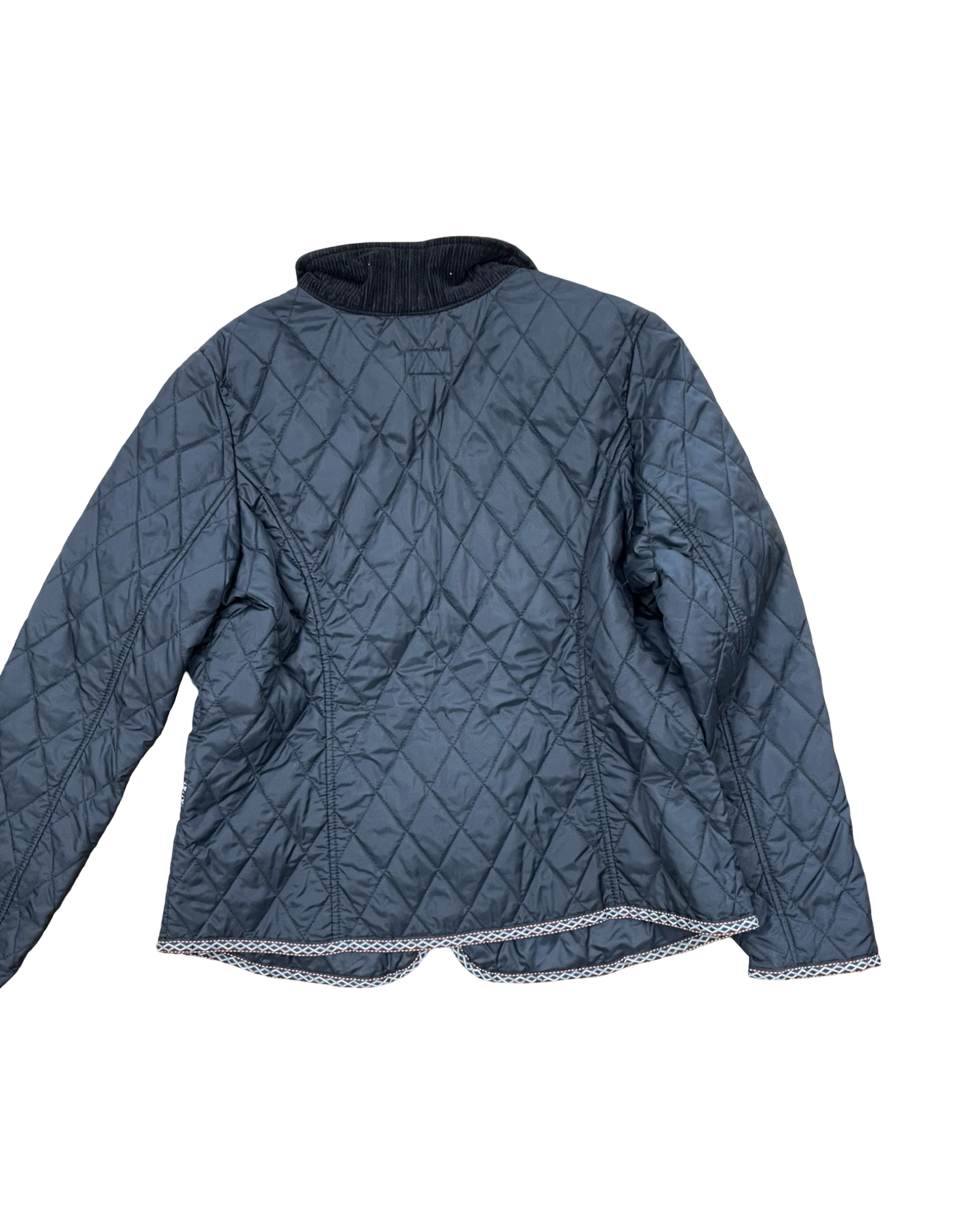 Jacket Puffer & Quilted By Clothes Mentor In Black, Size:L