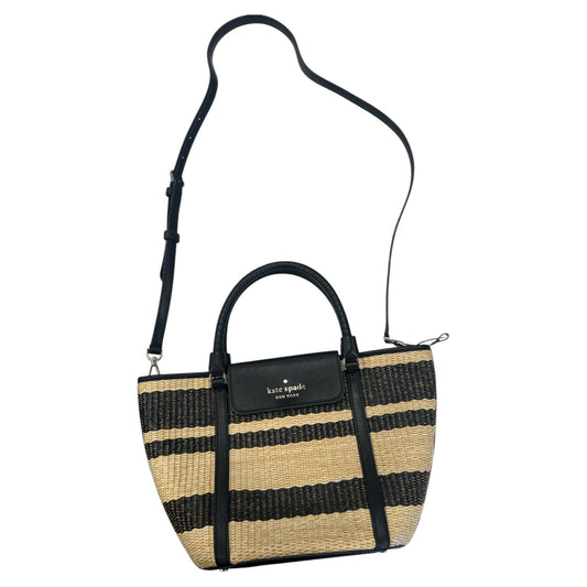 Handbag Designer By Kate Spade In Tan, Size:Medium