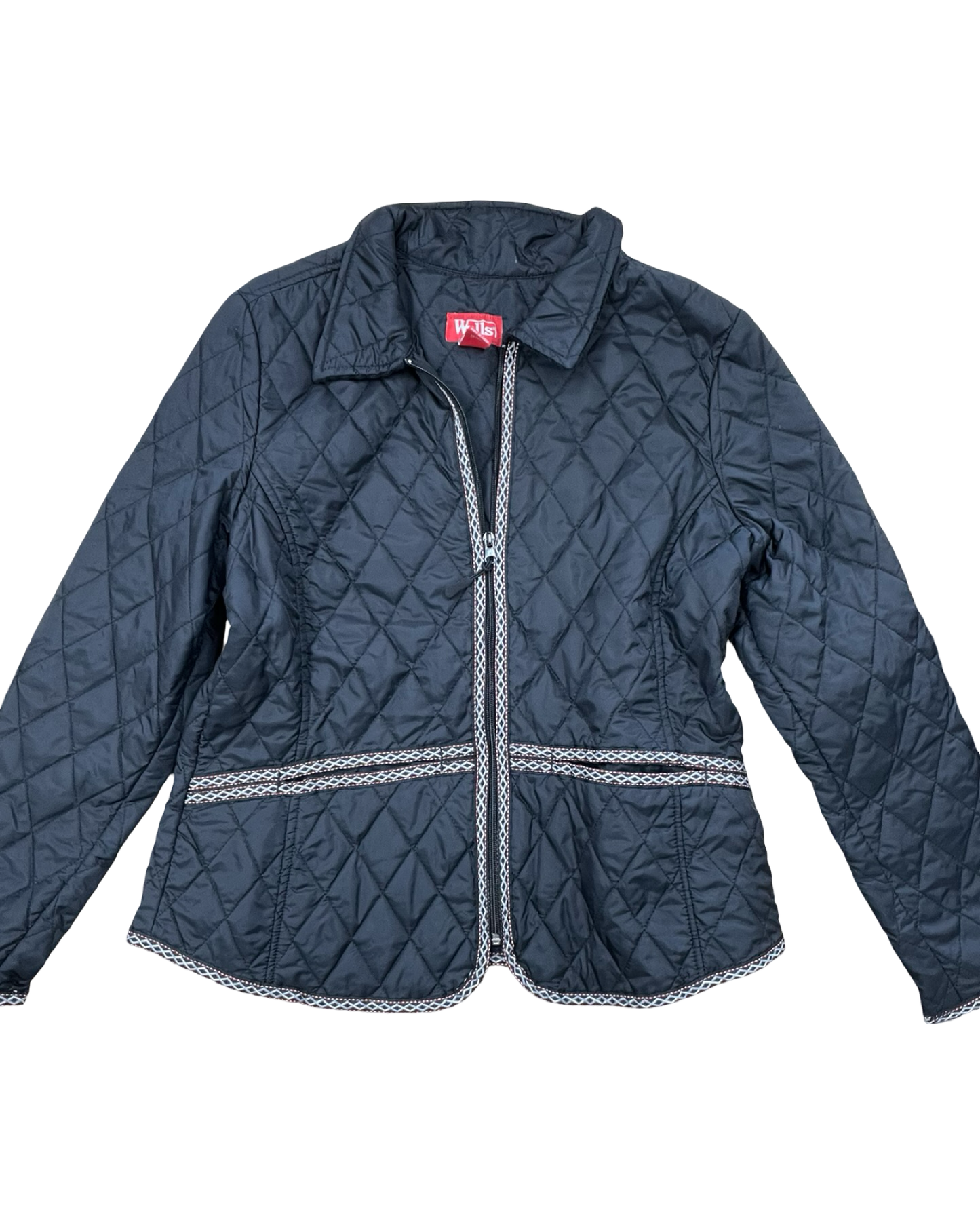 Jacket Puffer & Quilted By Clothes Mentor In Black, Size:L