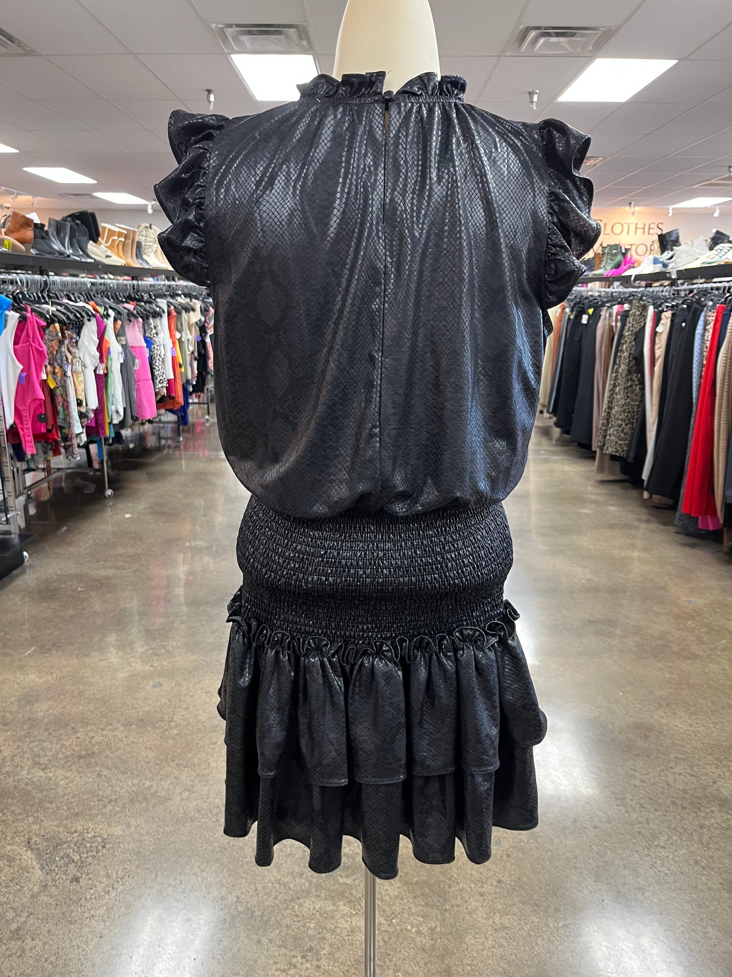 Dress Party Short By Tcec In Black, Size:S