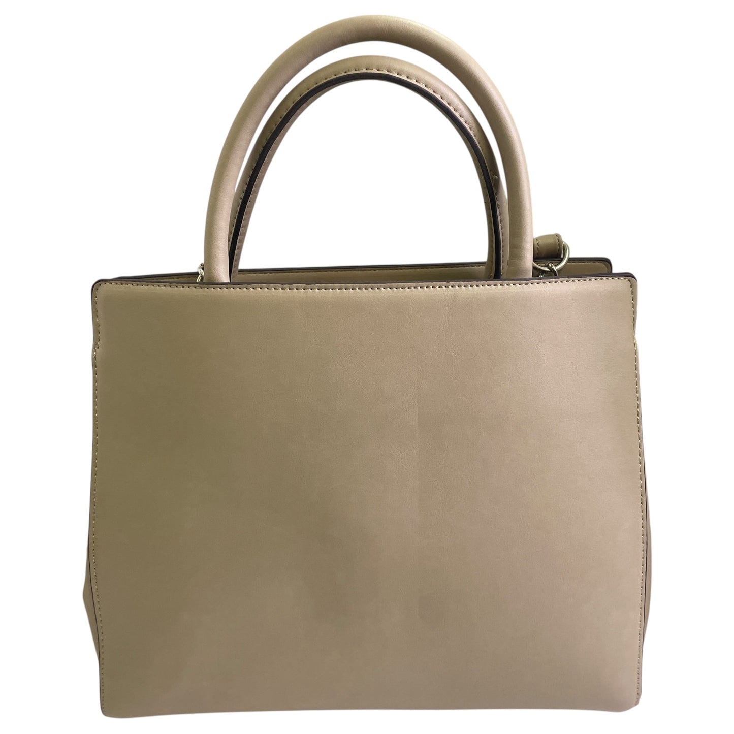 Handbag By Nine West In Taupe, Size:Medium