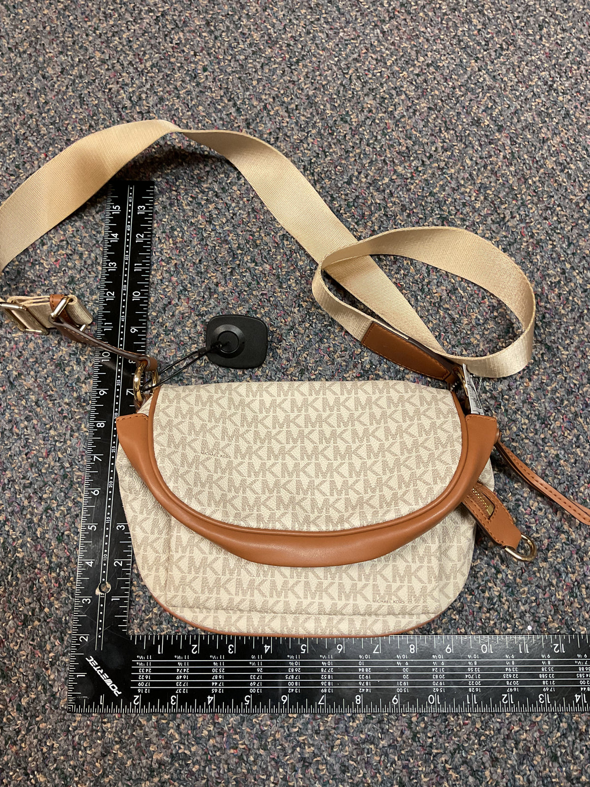 Belt Bag Designer By Michael Kors In Tan, Size:Medium