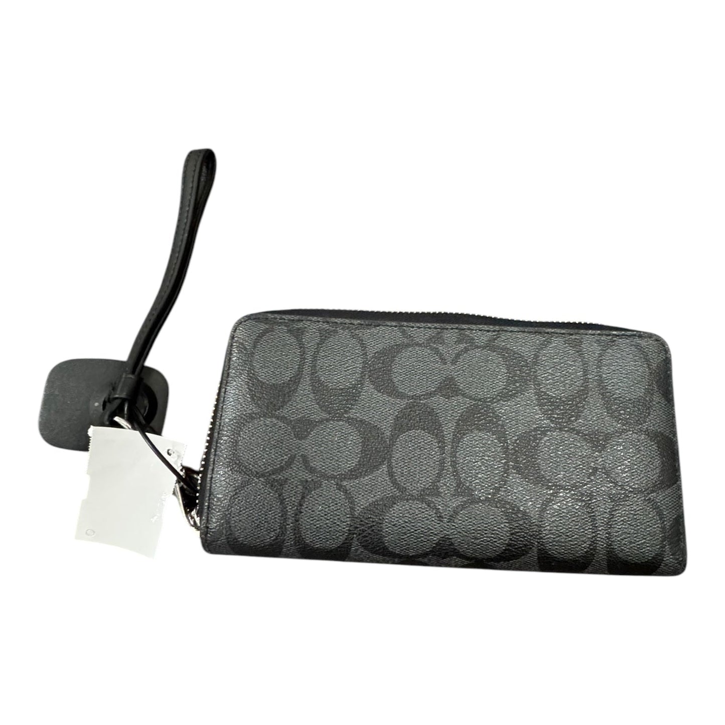 Wallet Designer By Coach In Grey, Size:Large