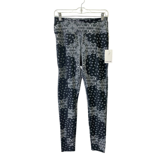 Athletic Leggings By Year Of Ours In Black & White, Size:L