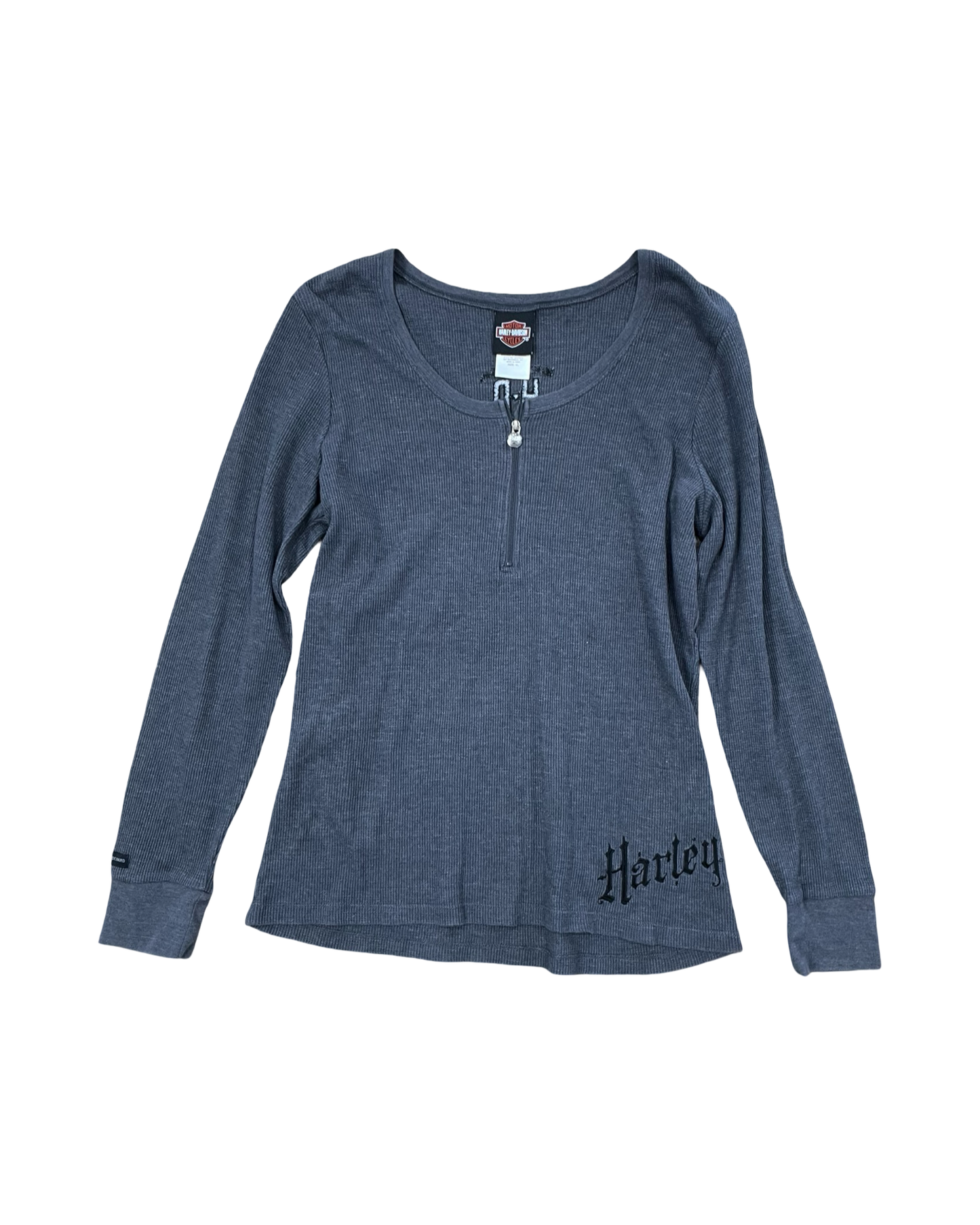 Top Ls By Harley Davidson In Grey, Size:Xl
