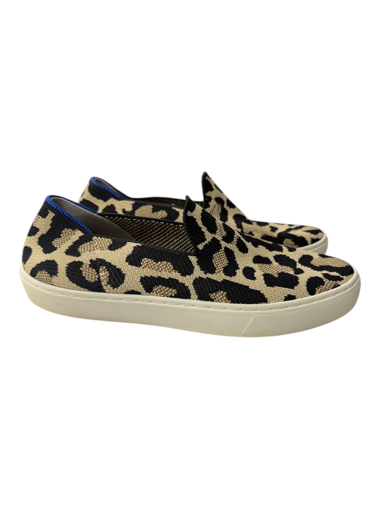 Shoes Flats By Rothys In Animal Print, Size:7.5