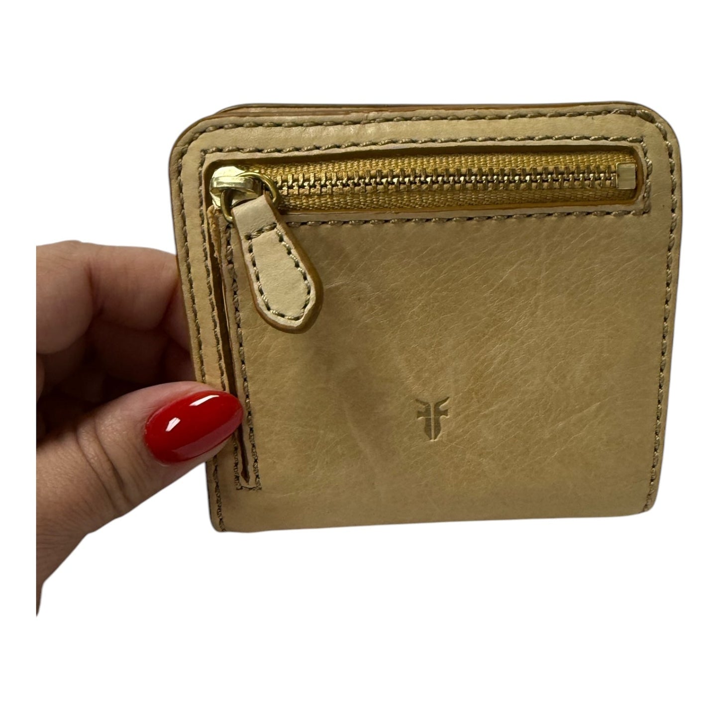 Wallet Designer By Frye In Yellow, Size:Small